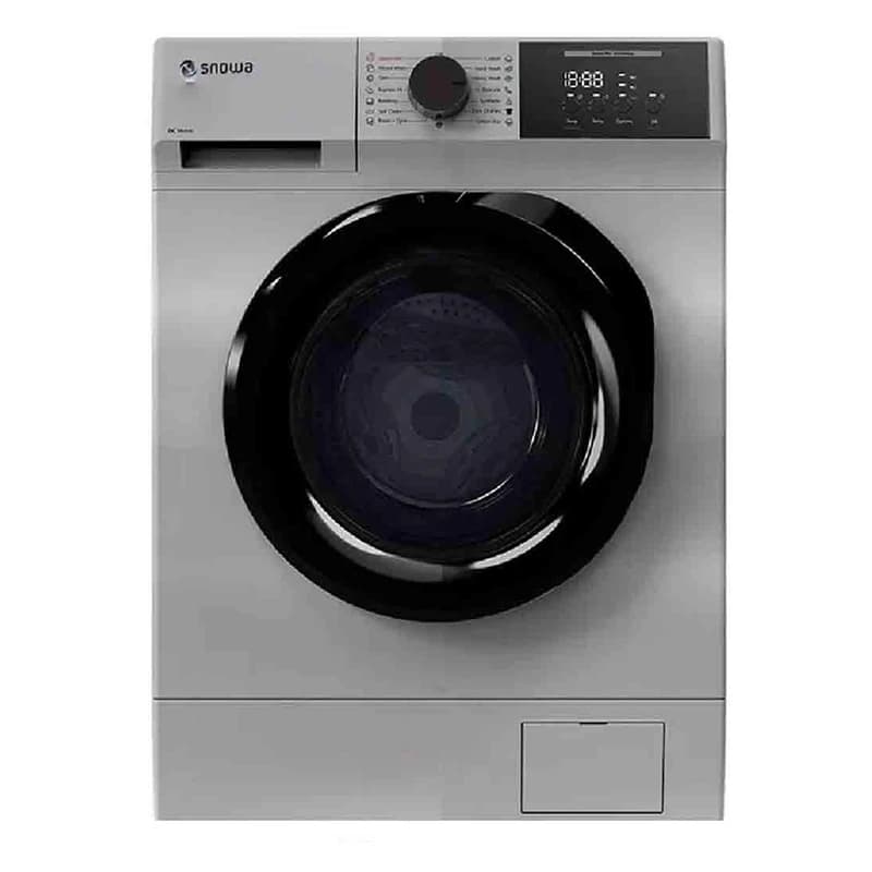 ماشین لباسشویی اتوماتیک اسنوا مدل SWM-C80S ظرفیت 8 کیلوگرم