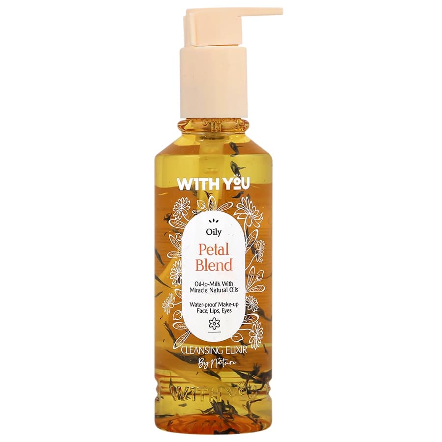 روغن پاک کننده آرایش و شستشوی صورت ویت یو — تصویر ۲