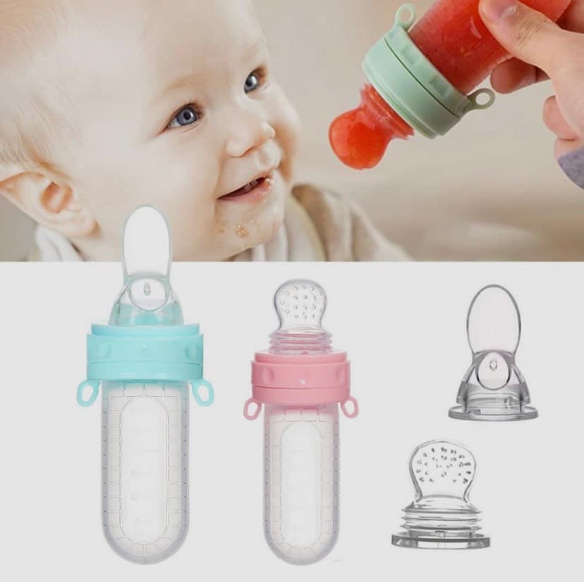 سرلاک خوری و میوه خوری بی بی سیل(BabySil)