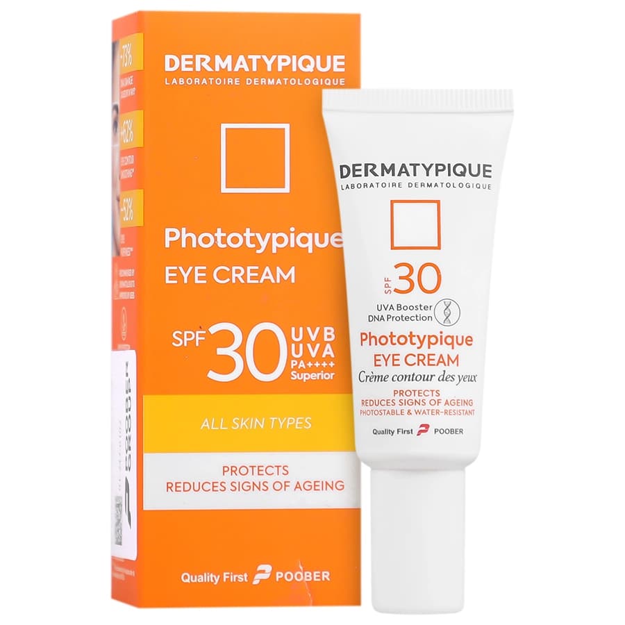 کرم ضد آفتاب دور چشم SPF 30 درماتیپیک 20 میل