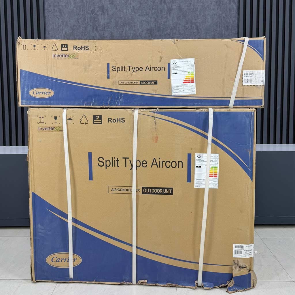 کولر گازی 12000 کریر کنترل آمپر مدل 42QHG012VS — تصویر ۸
