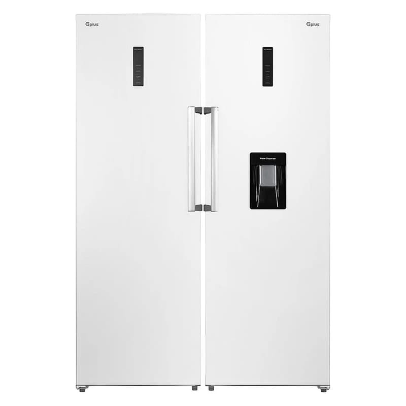 یخچال فریزر دوقلو 32 فوت جی پلاس مدل GRF-P2736-FW/LW
