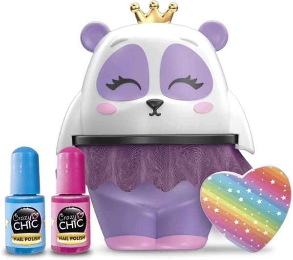 کیت طراحی ناخن Clementoni Crazy Chic برند کلمنتونی