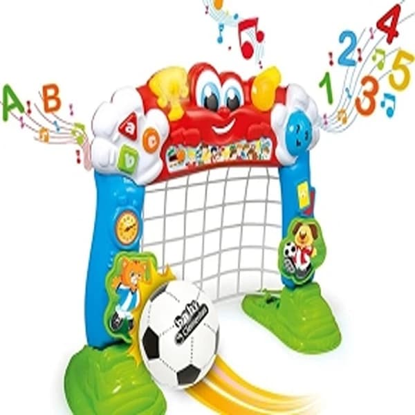 اسباب بازی دروازه فوتبال موزیکال کلمنتونی (Clementoni Interactive Football Goal) — تصویر ۱۲