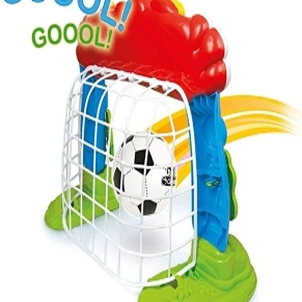 اسباب بازی دروازه فوتبال موزیکال کلمنتونی (Clementoni Interactive Football Goal) — تصویر ۶