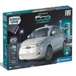 اسباب بازی ساختنی رباتیک ماشین فیات 500 برقی کلمنتونی مدل Science & Game Build 19323 — تصویر ۲