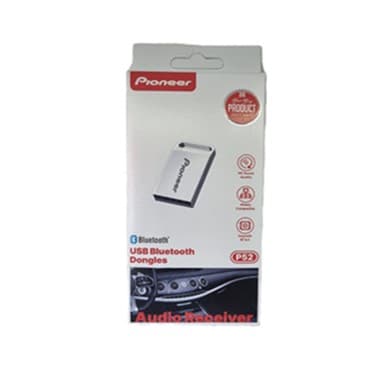 دانگل بلوتوث خودرو Pioneer P52 | Bluetooth 5.0 صدای HD