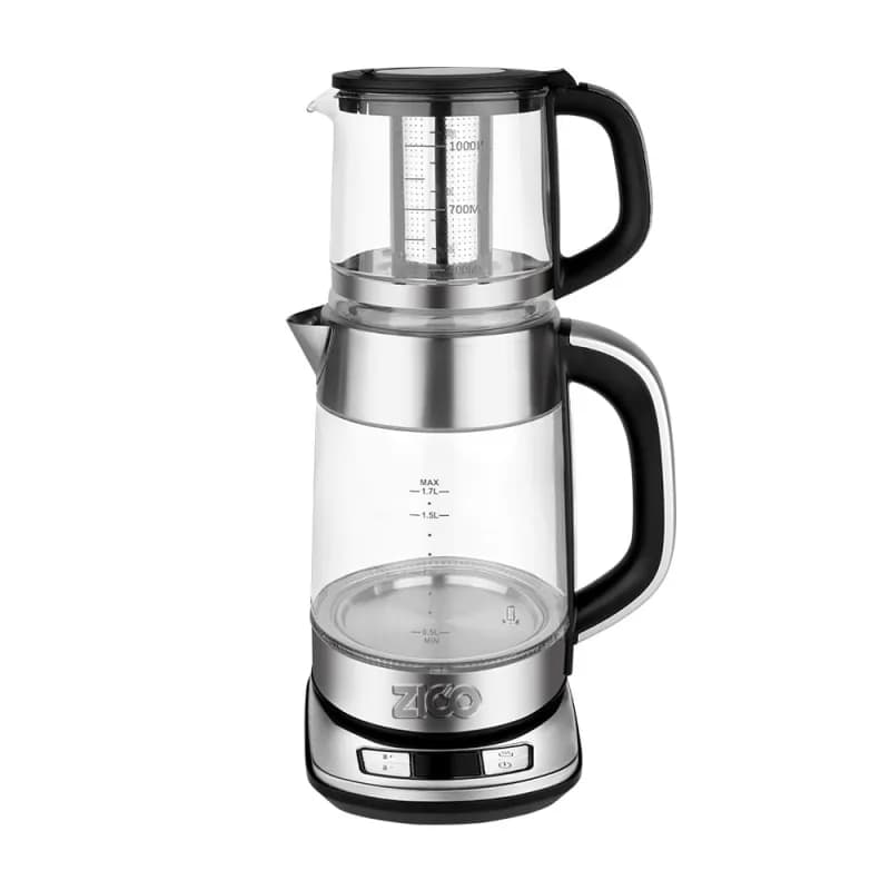 چای ساز روهمی زیکو مدل ZC-4020 — تصویر ۲