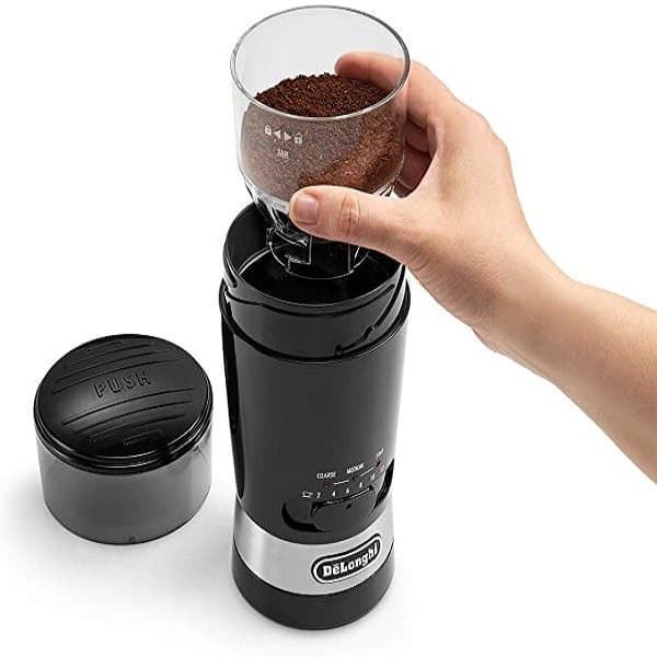 آسیاب قهوه دلونگی مدل KG210 — تصویر ۳