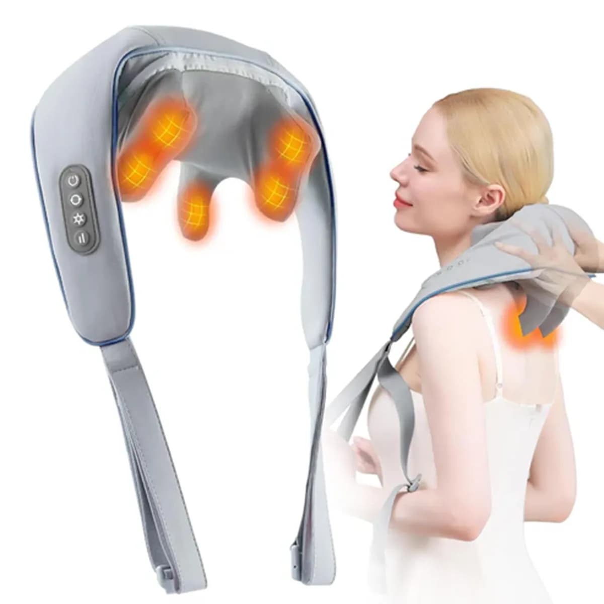 ماساژور شانه و گردن خرچنگی اورجینال HJ-188 | رفع خستگی و گرفتگی عضلات
