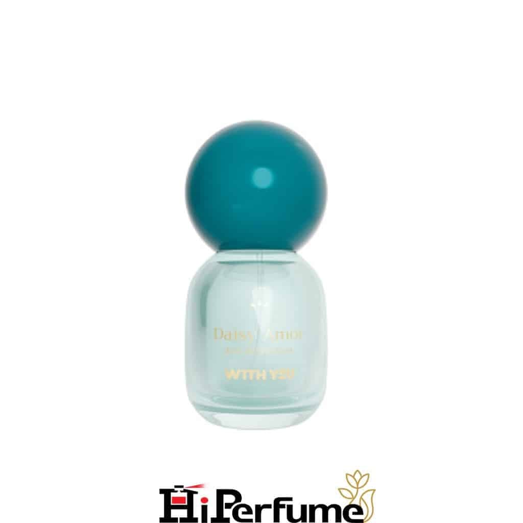 عطر جیبی زنانه ویت یو مدل Daisy Amor با رایحه خنک حجم 20 میلی‌لیتر — تصویر ۳