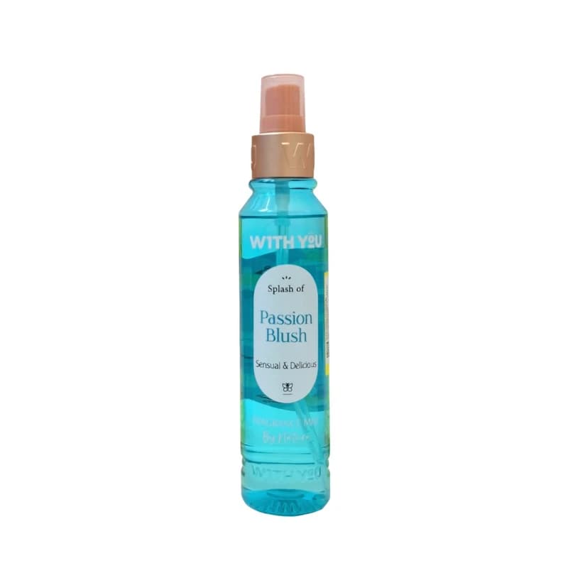 بادی اسپلش ویت یو مدل Passion Blush حجم 150 میلی لیتر — تصویر ۶