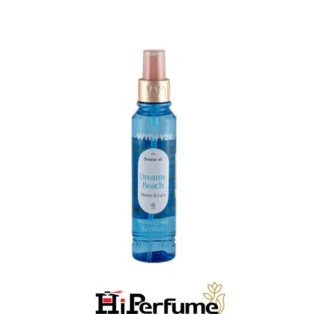 بادی اسپلش ویت یو مدل Passion Blush حجم 150 میلی لیتر
