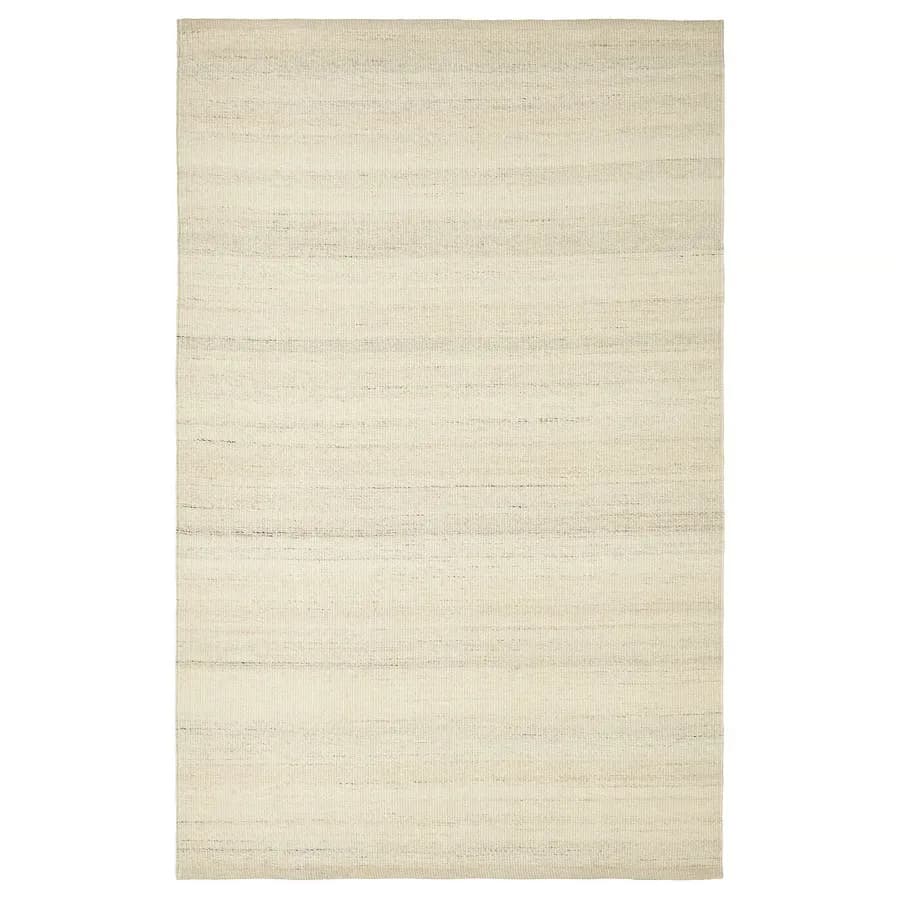 فرش مسطح رنگ بژ سایز 170×240 ایکیا مدل TIDTABELL