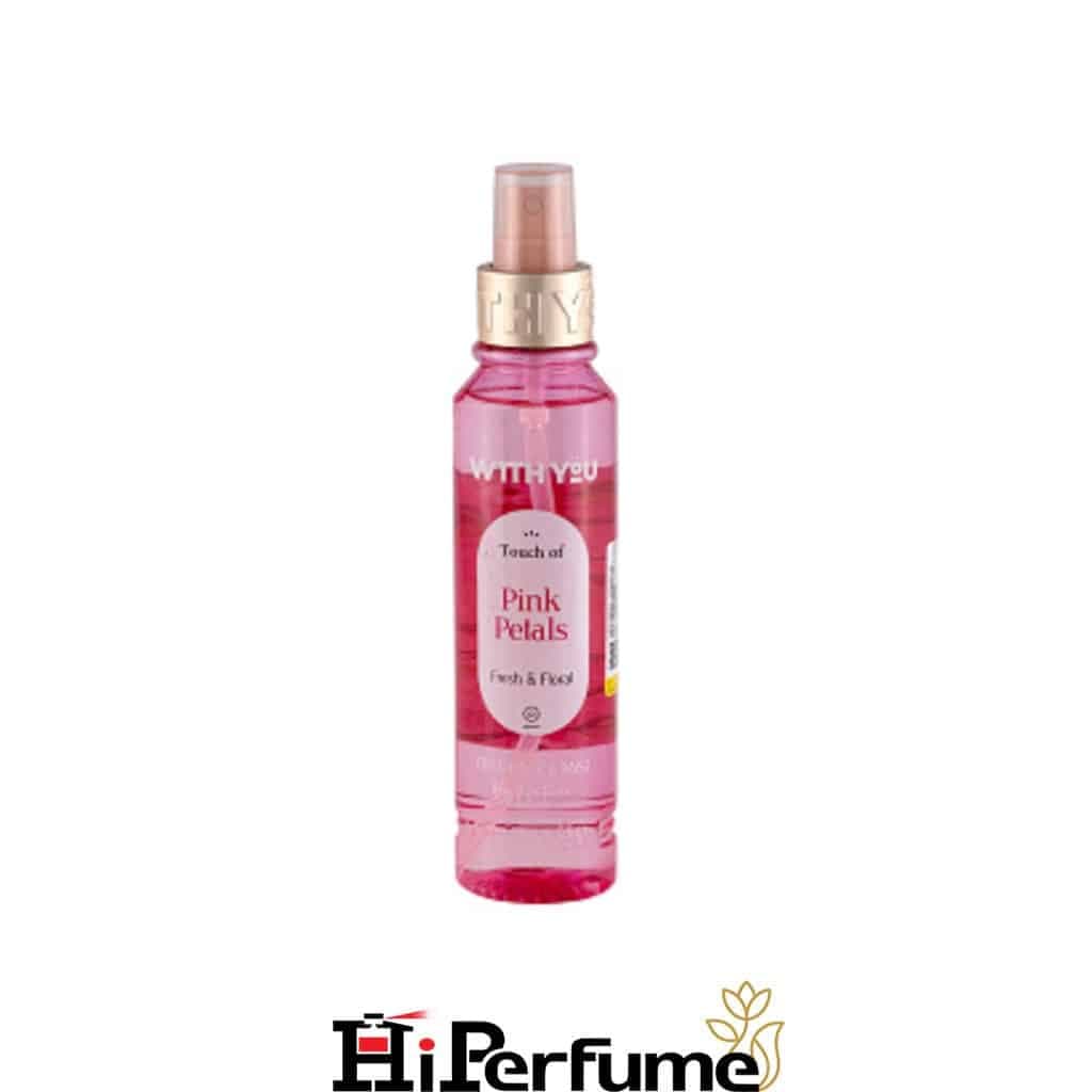 بادی اسپلش زنانه ویت یو مدل Pink Petal حجم 150 میلی لیتر — تصویر ۴