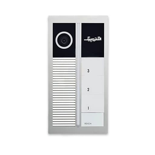 پنل آیفون تصویری 3 واحدی لمسی رندا الکتروپیک