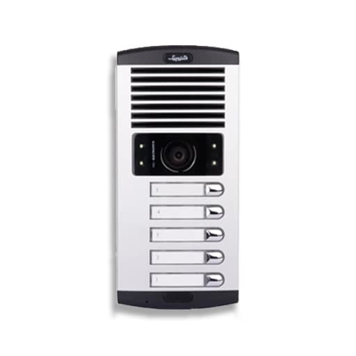 پنل آیفون تصویری 5 واحدی رنگی 1086 RFID الکتروپیک