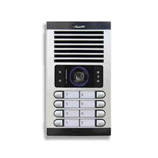 پنل آیفون تصویری 8 واحدی افقی FD1086 الکتروپیک — تصویر ۱۰