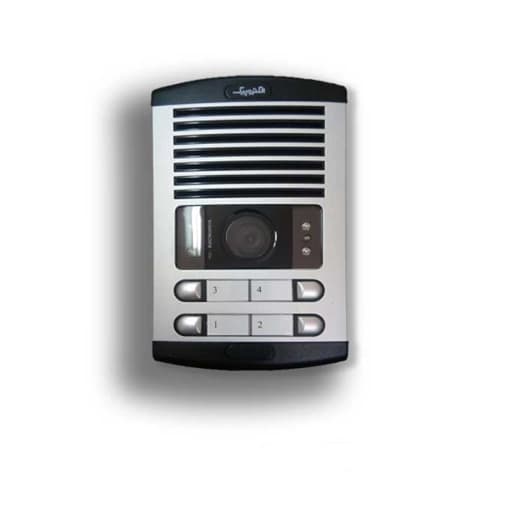 پنل آیفون تصویری 8 واحدی افقی FD1086 الکتروپیک — تصویر ۹