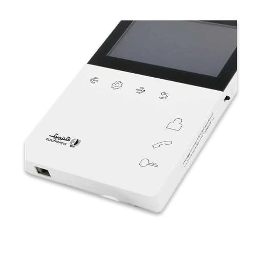 مانیتور آیفون تصویری 4.3 اینچ 897-ECO الکتروپیک — تصویر ۷