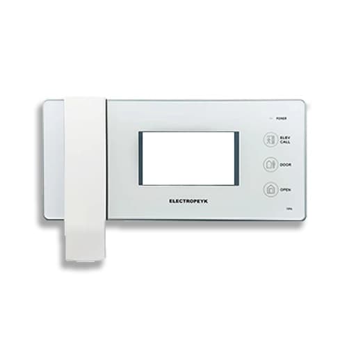 مانیتور آیفون تصویری 4.3 اینچ سفید 1096 PRO الکتروپیک