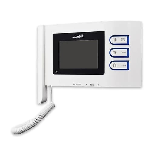 مانیتور آیفون تصویری 4.3 اینچ 797-PRO الکتروپیک — تصویر ۵