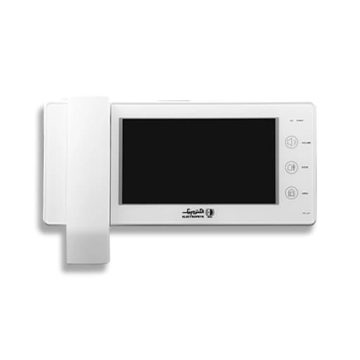مانیتور آیفون تصویری 7 اینچ ECO 1294 (سفید) الکتروپیک — تصویر ۶