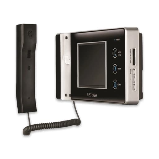 مانیتور آیفون تصویری 7 اینچ ECO 1294 (مشکی) الکتروپیک — تصویر ۷