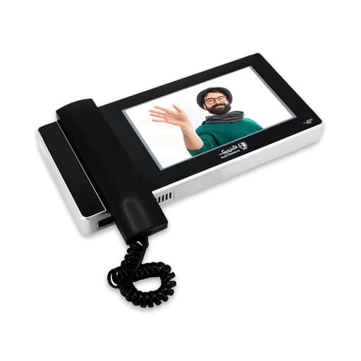 مانیتور آیفون تصویری 7 اینچ 996 الکتروپیک — تصویر ۵