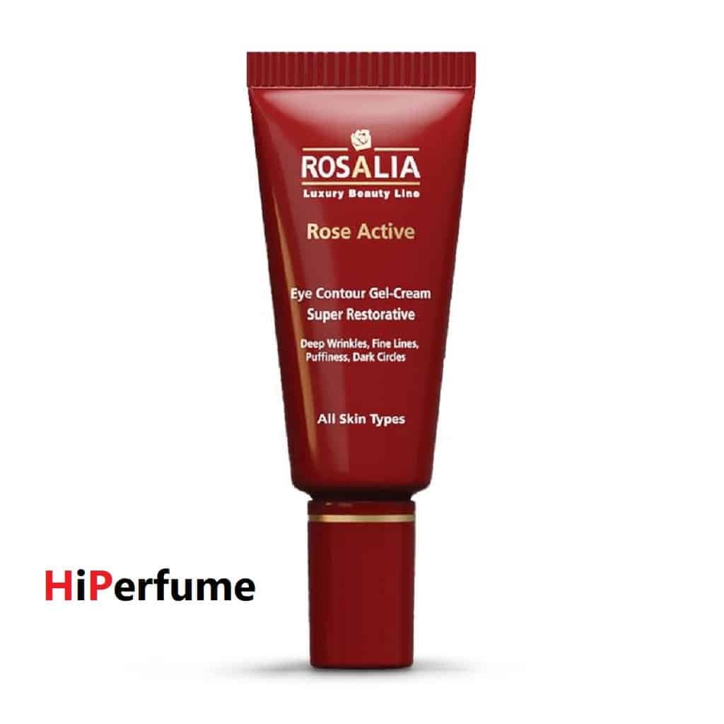 ژل کرم دور چشم رزالیا مدل rosa active حجم 20 میلی لیتر