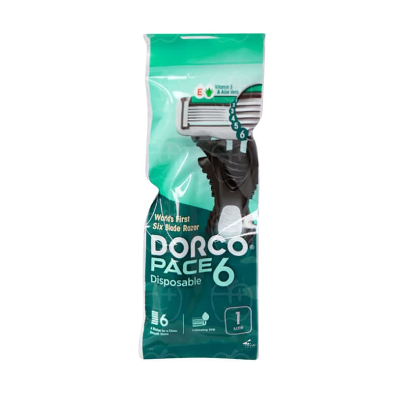 تیغ اصلاح مردانه PACE6 SXA100 دورکو ۱ عددی