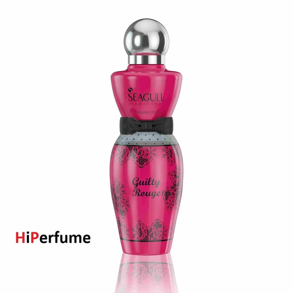 اسپری خوشبوکننده و مرطوب‌کننده بدن بانوان سی گل (Guilty Rouge) حجم 250 میلی لیتر