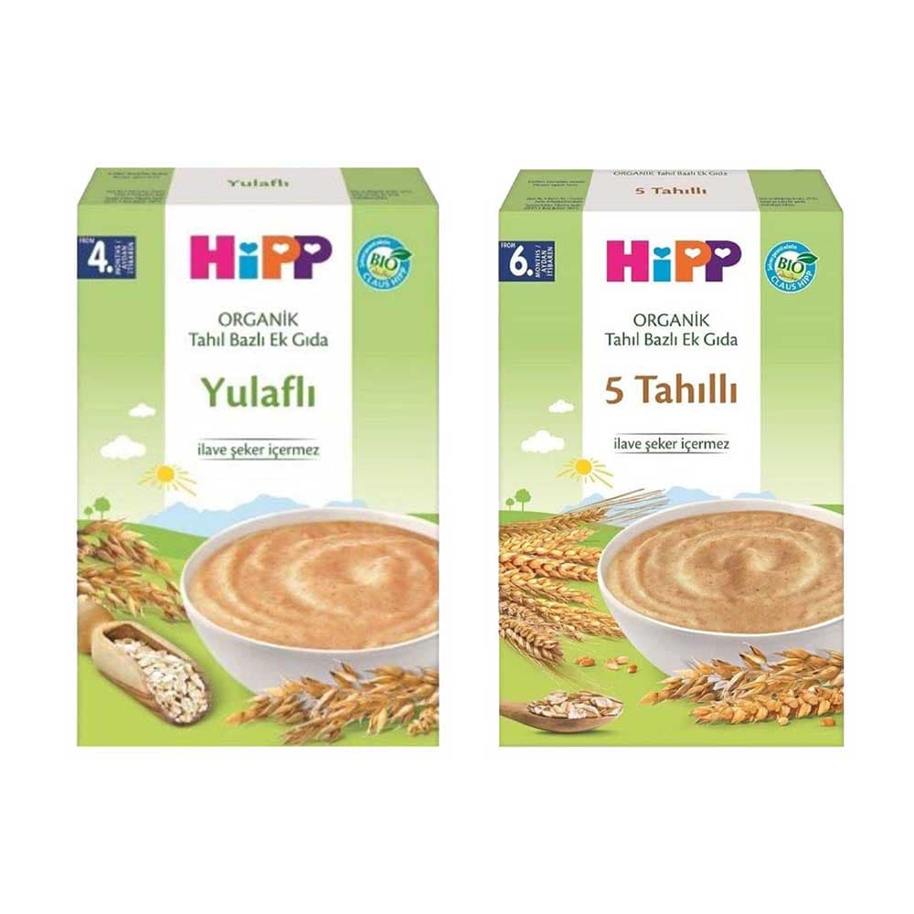سرلاک روز بدون شیر hipp هیپ 5 غله — تصویر ۷