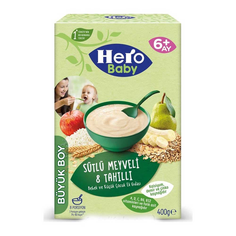 سرلاک روز hero baby غلات و میوه جات — تصویر ۸