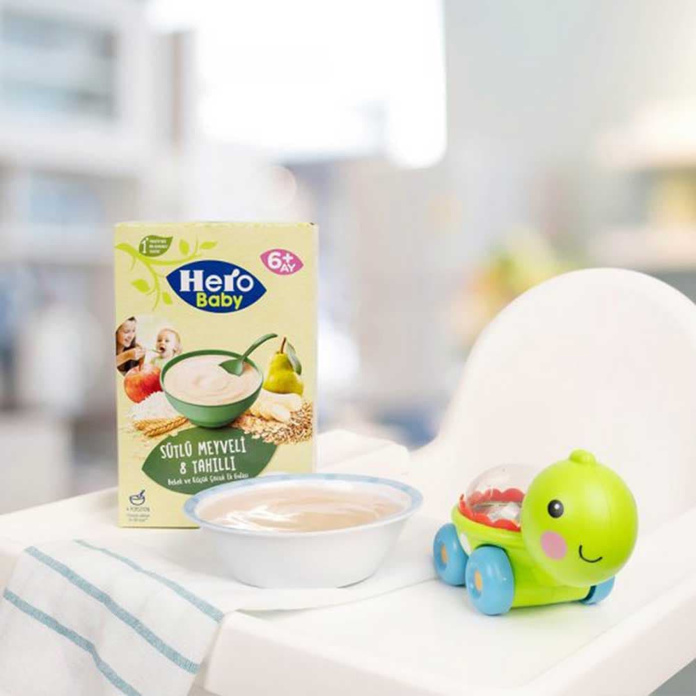سرلاک روز hero baby غلات و میوه جات — تصویر ۶