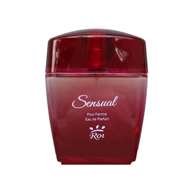 ادکلن زنانه Roi مدل sensual