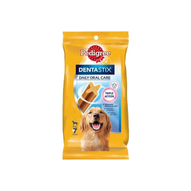 تشویقی سگ پدیگری Pedigree Dentastix Daily Oral Care وزن 270 گرم — تصویر ۲