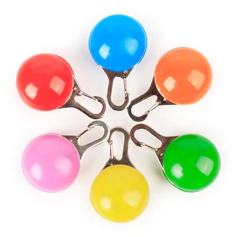 آویز قلاده سگ و گربه چراغدار (Dog LED Plapue Coller)