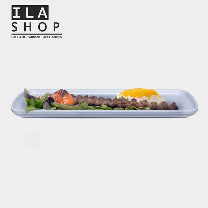 دیس کباب ملامین ۳۹-۱۵ سفید یک عددی ایلا — تصویر ۶