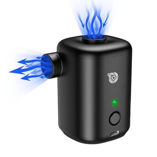 پمپ باد برقی قابل حمل Air Pump AP100 — تصویر ۴
