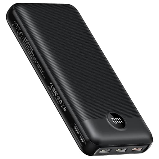 پاوربانک veger V2708 ظرفیت 27000 میلی امپر