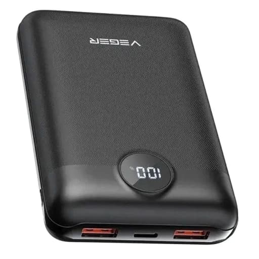 پاوربانک veger V2053 ظرفیت 20000 میلی امپر