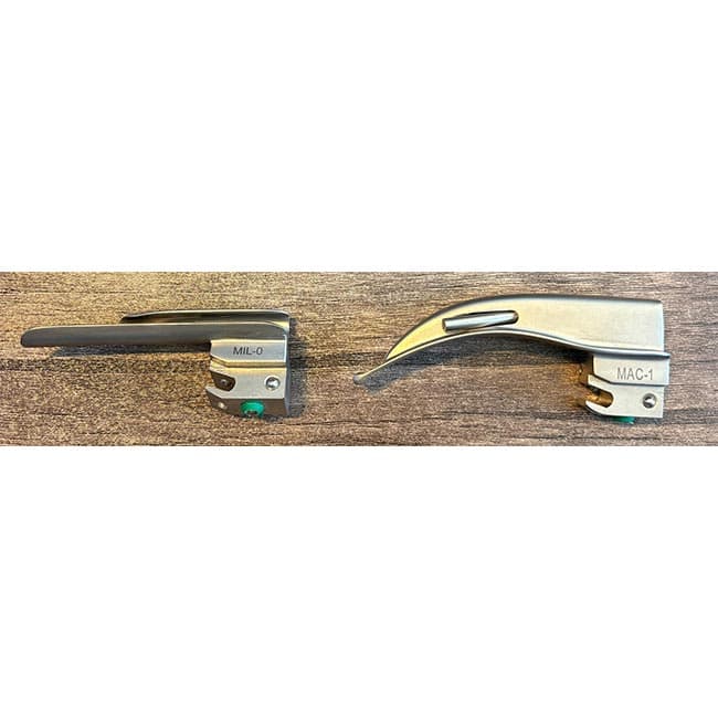 لارنگوسکوپ لامپی زنیت مد مدل 4 تیغ — تصویر ۷