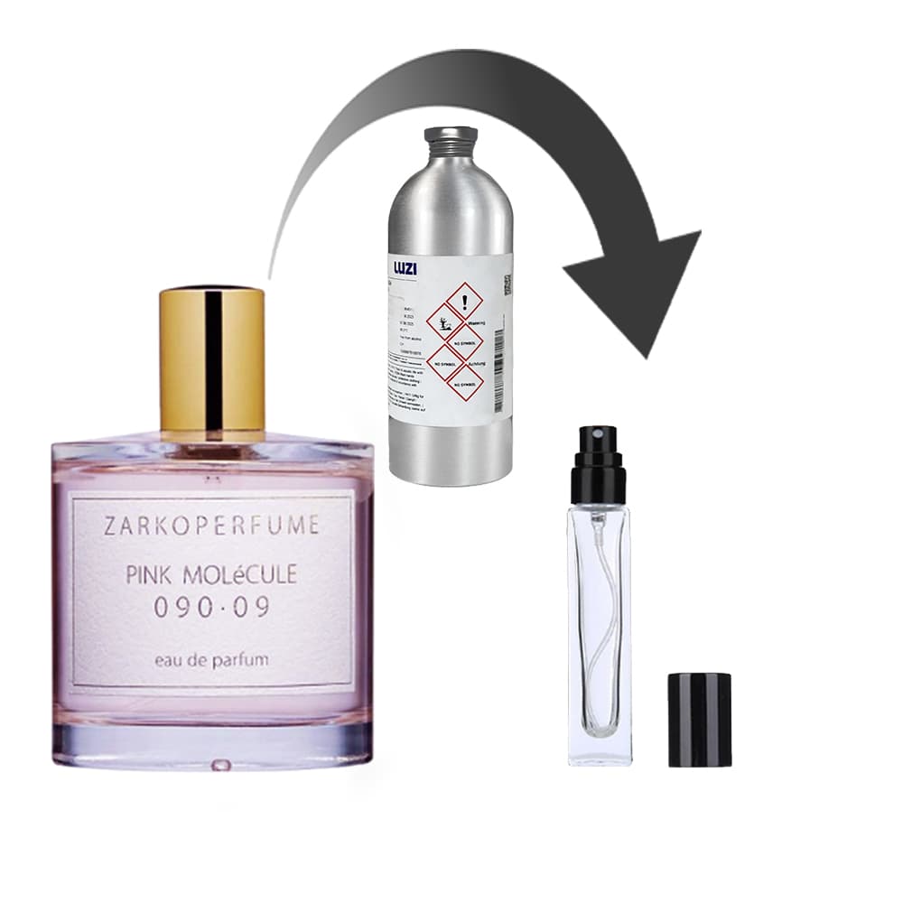 دکانت عطر زارکو پرفیوم پینک مولکول 090.90 – برند لوزی — تصویر ۶