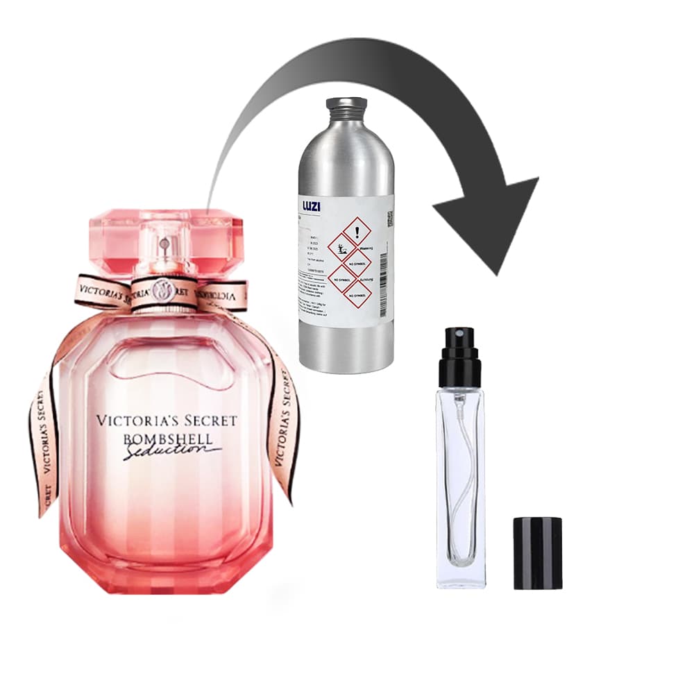 دکانت عطر ویکتوریا سکرت بامب شل سداکشن – برند لوزی