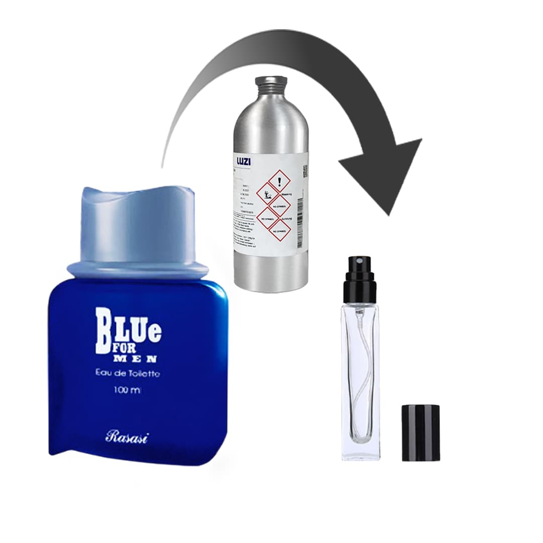 دکانت عطر رصاصی بلو فور من – برند لوزی
