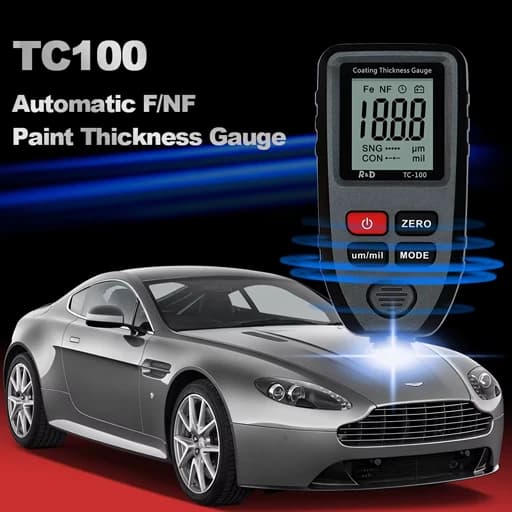 ضخامت سنج رنگ TC100 — تصویر ۳