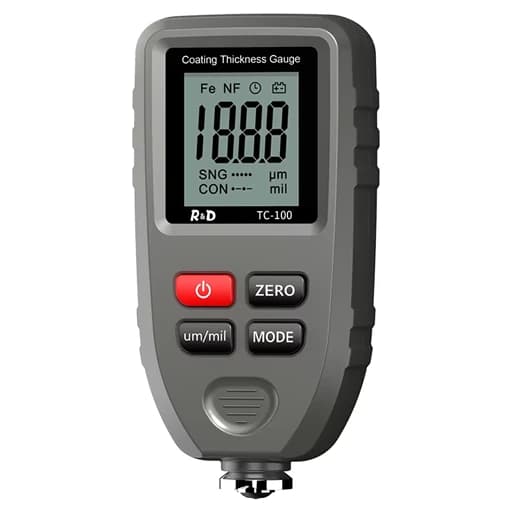 ضخامت سنج رنگ TC100 — تصویر ۲