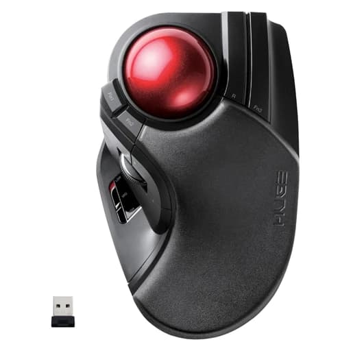 ماوس ترک بال برند ELECOM M-HT1DRBK