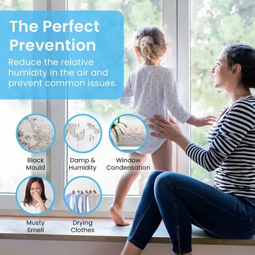 رطوبت گیر Pro Breeze ظرفیت ۵۰۰ میلی لیتر — تصویر ۸